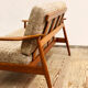 Mid century teak two-seater sofa by Arne Vodder for France and Son, Denmark, 1950s