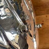 Large leaf-shaped centerpiece tray