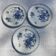 3 iron earth plates U&C Sarreguemines