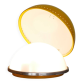 Rare Oyster Table Lamp - 1970s Candle Production - Design Studio Arké