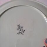 7 flat plates in Rorstrand sandstone, Sweden