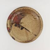 two small earthenware dishes by Heraud and the Pottery of Sancerre