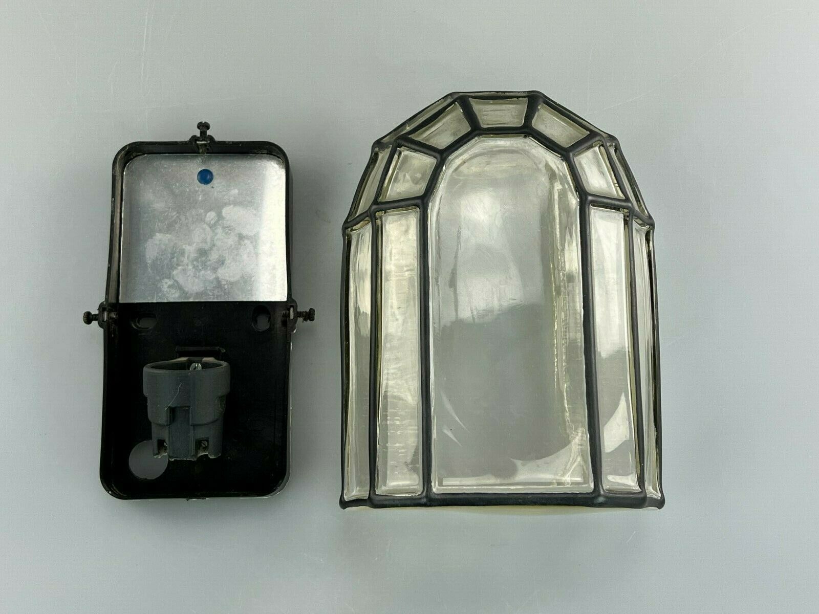 60s 70s lamp light wall lamp Limburg Plafoniere Space Age Design 60s