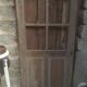Oak door without windows