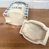 Spice pot in earthenware