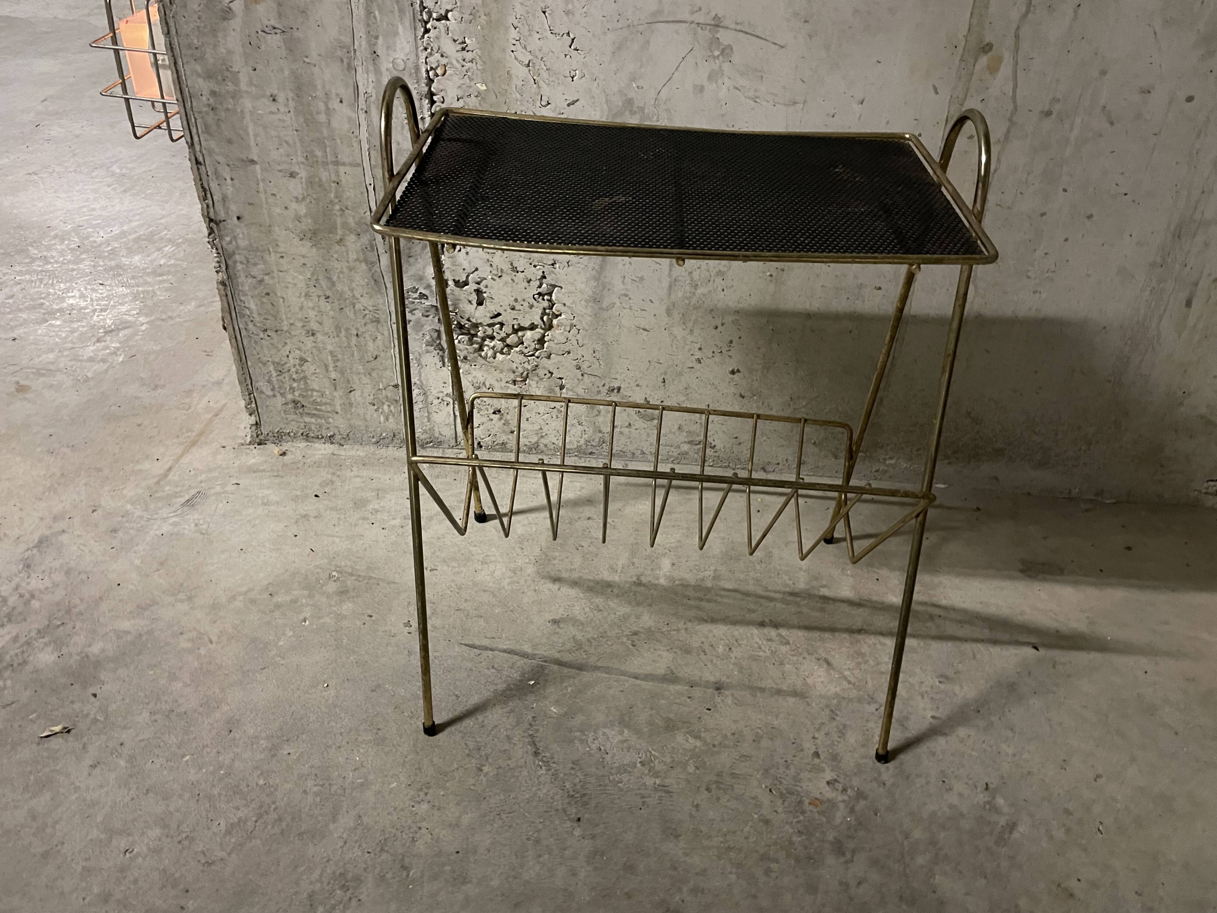 50s end table
