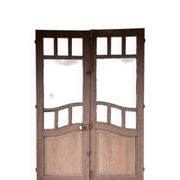 Paire de portes art nouveau anciennes