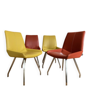 Chaises - lot de 4 -