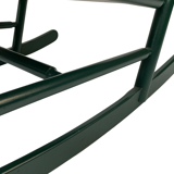 Vintage rocking chair wood 1960s design