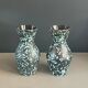 Paire de vases fat lava West Germany - Ref 931