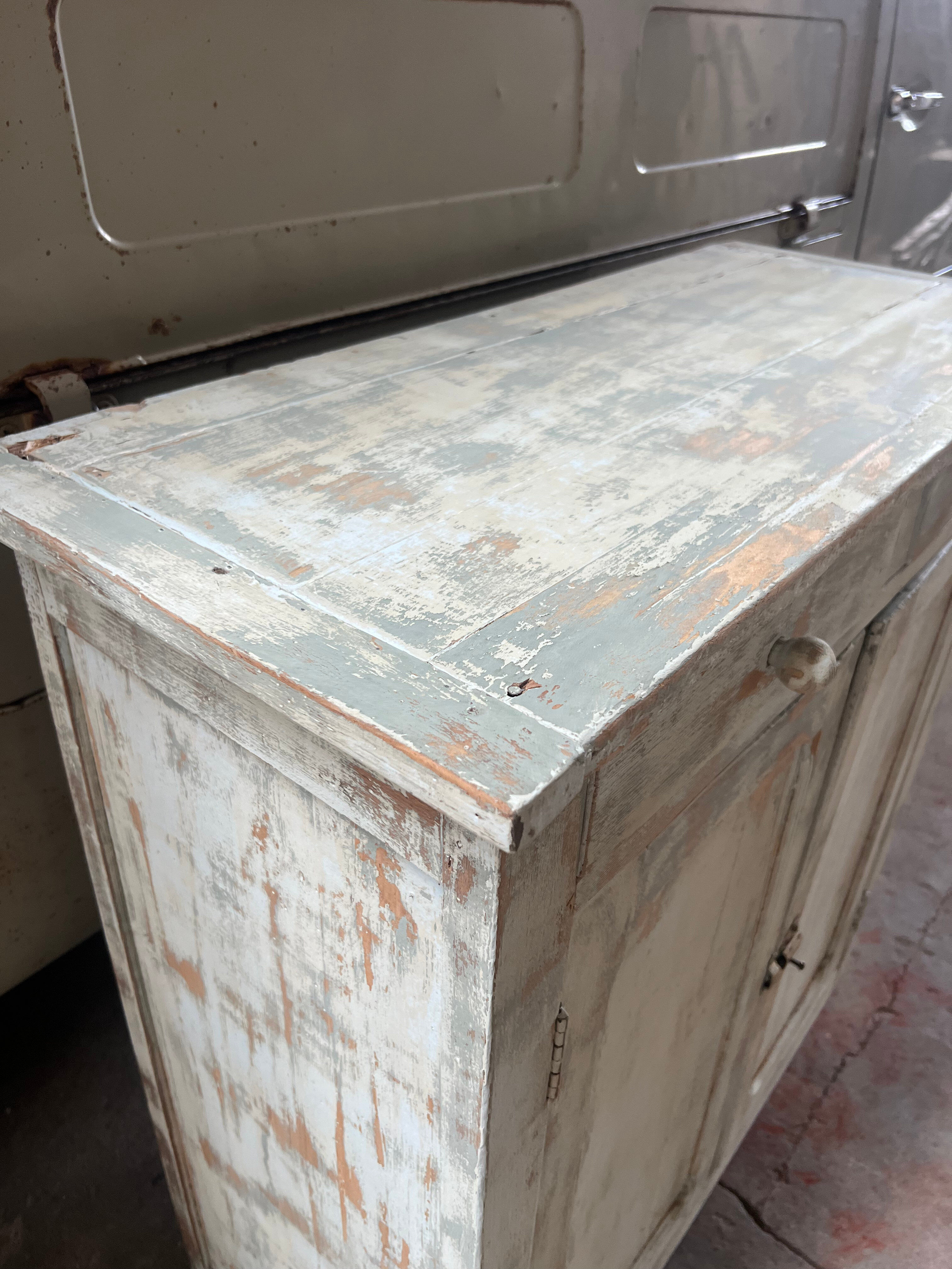 Patinated Parisian buffet