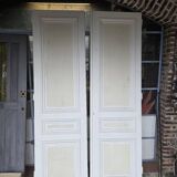 Old set of 8 cupboard doors