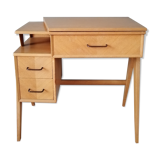 Singer sewing machine cabinet transformed into office 50s/60s