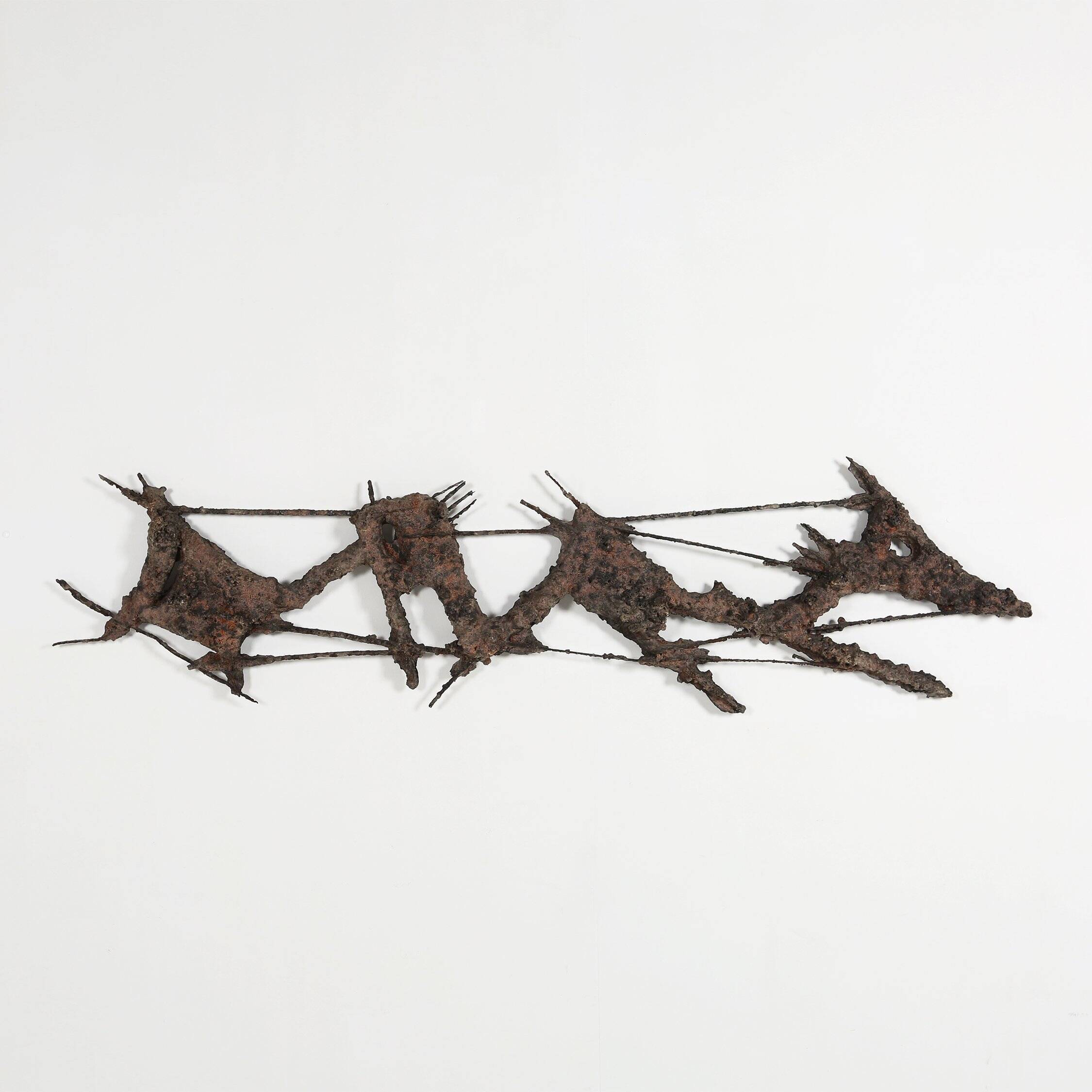 Mid-Century Wall Sculpture by Pia Manu, Belgium 1960s