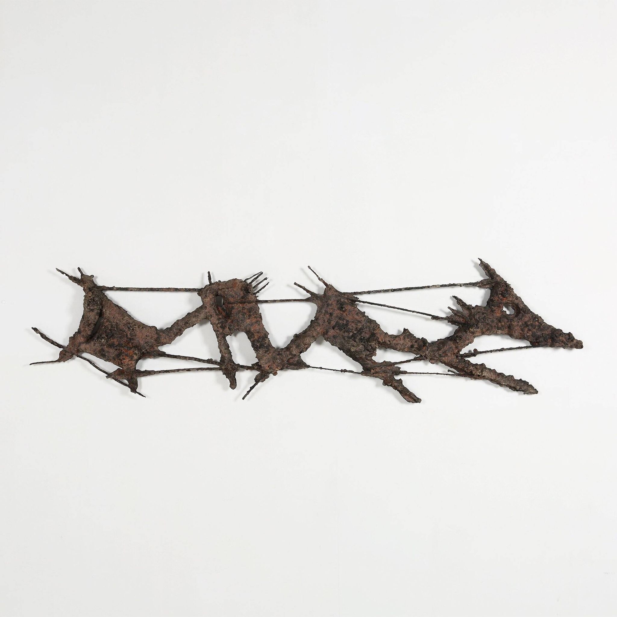 Mid-Century Wall Sculpture by Pia Manu, Belgium 1960s