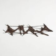 Mid-Century Wall Sculpture by Pia Manu, Belgium 1960s
