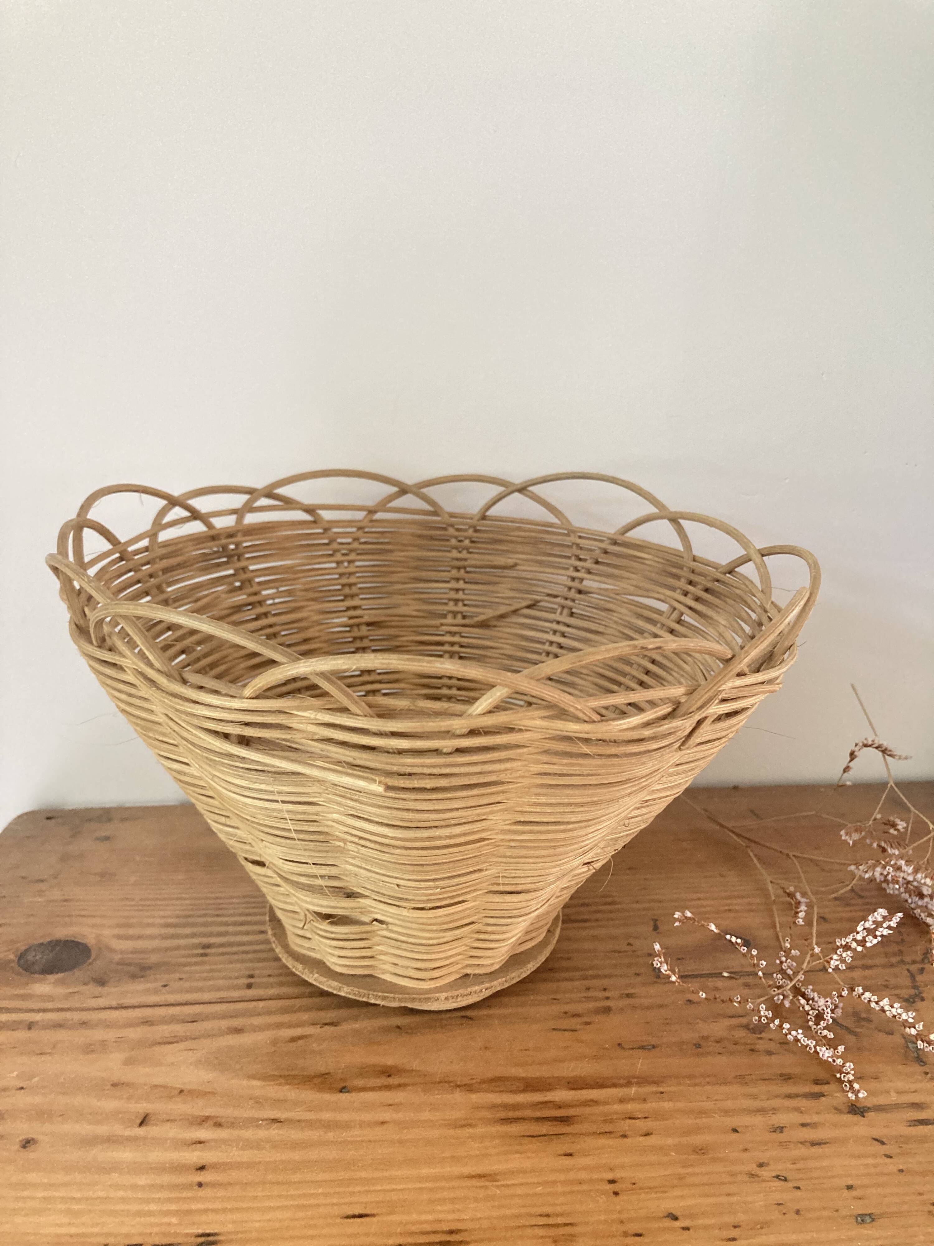 Basket - vintage wicker basket
