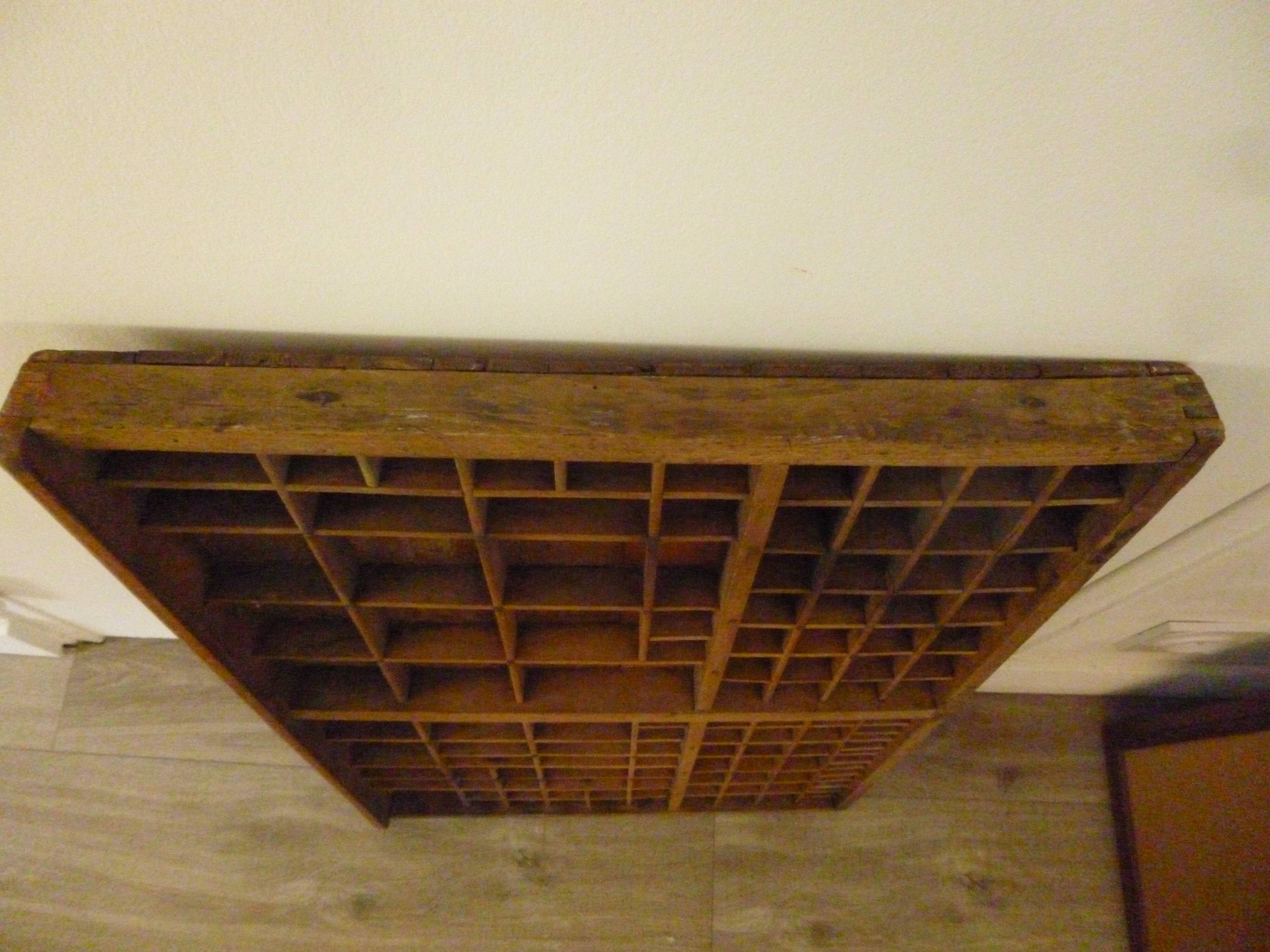 Printing locker, collection drawer...