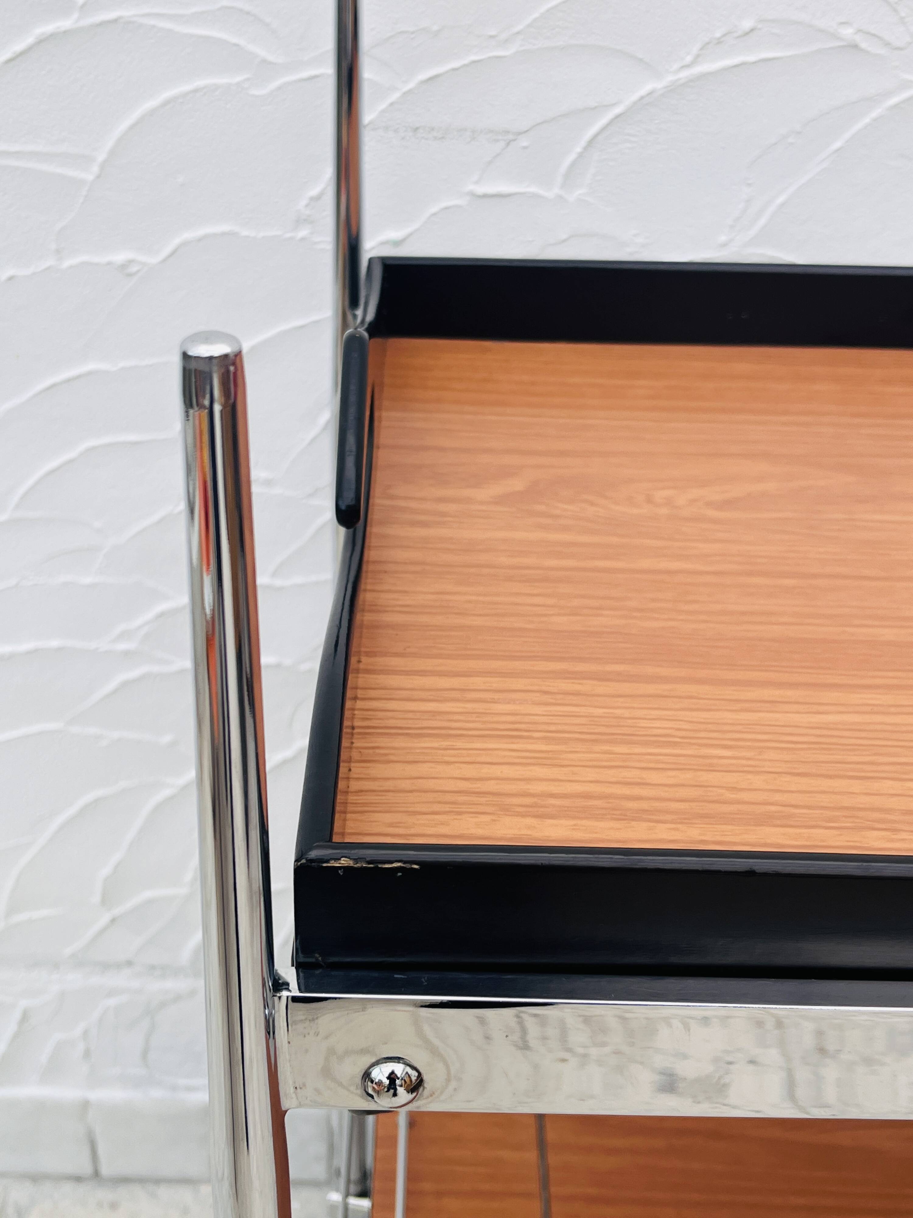 Italian design serving cart