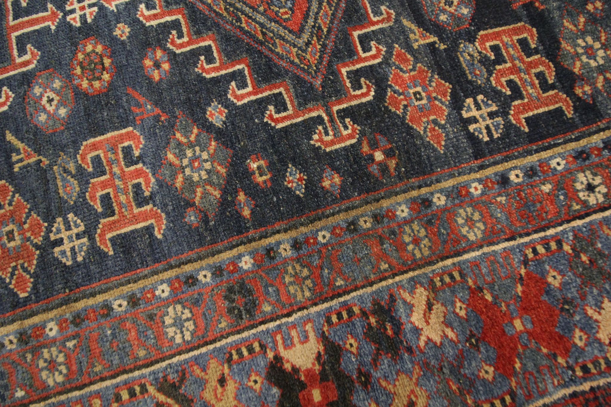 Tapis caucasien persan tissé à la main - 120x200cm