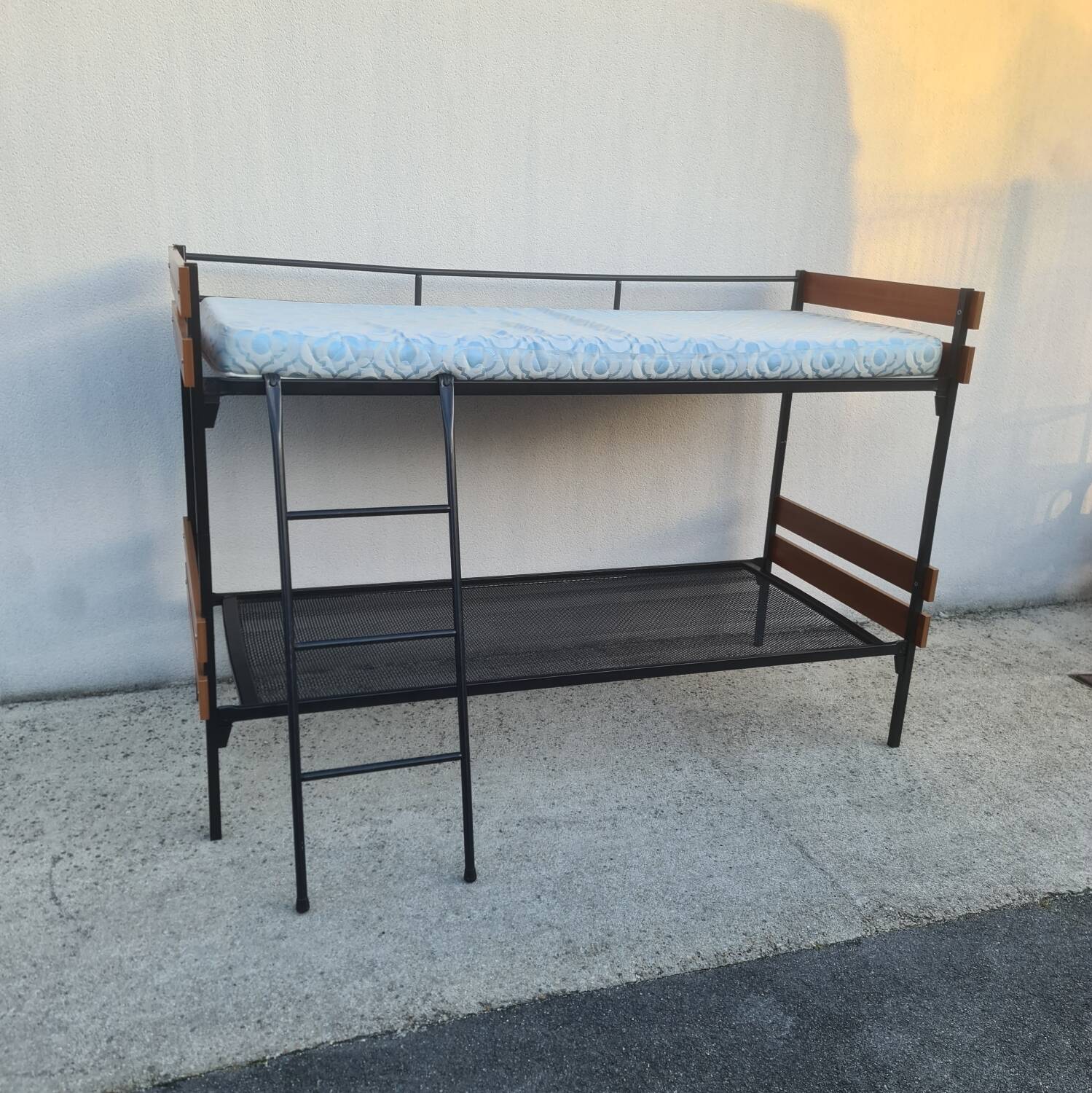 Lit superposé vintage Dico made in Hollande 1960