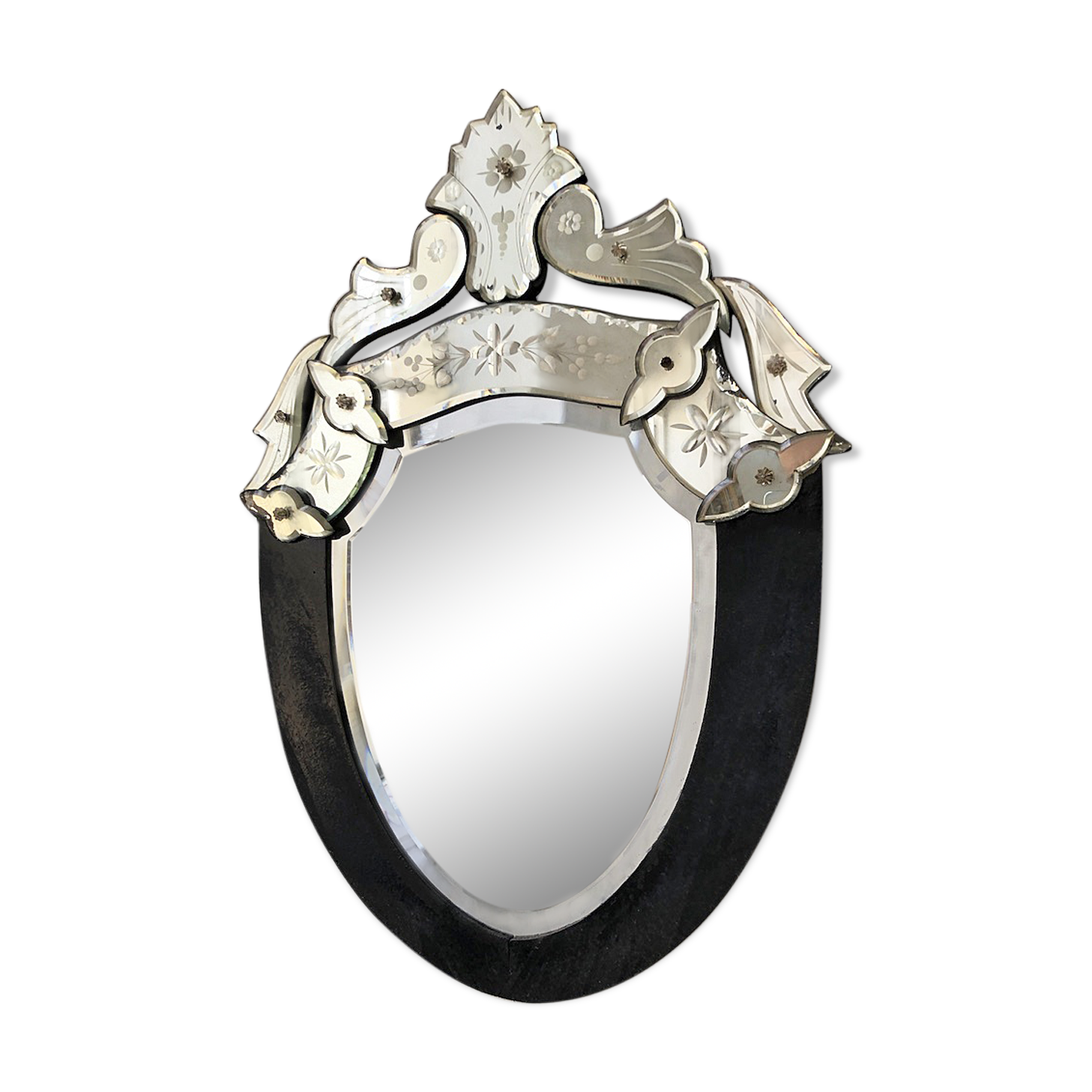 Mirror Napoleon III 19th