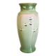 Large Art Nouveau vase from Fives-Lille by Bruyn, decorated with cranes.