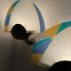 Murano glass wall lights from the 80s