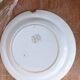 Large hollow iron earth dish daisy decor