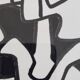 Screenprint after Jean Dubuffet framed under glass 25 cm by 30 cm