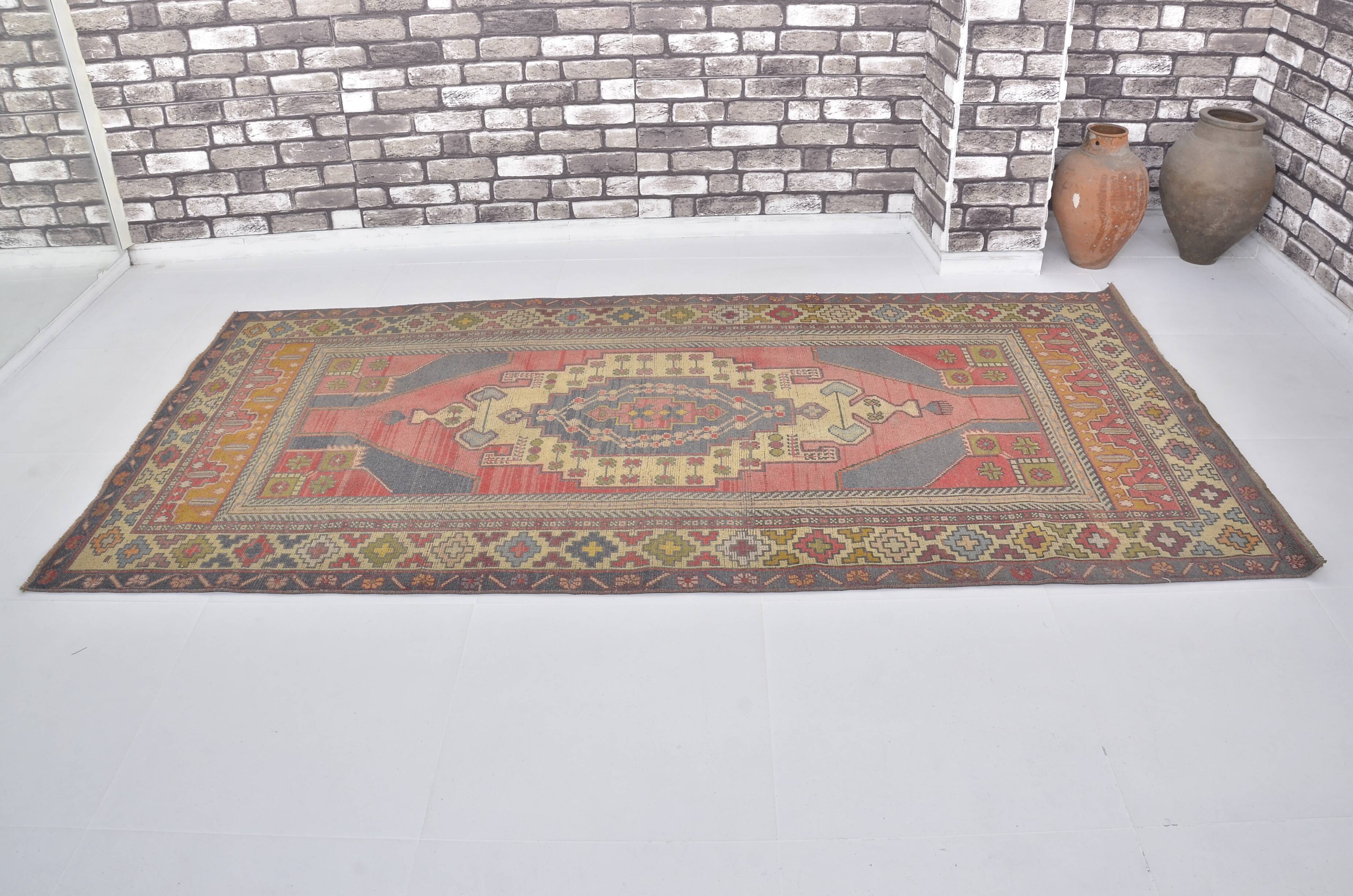 Vintage Anatolian Area Rug sku2547