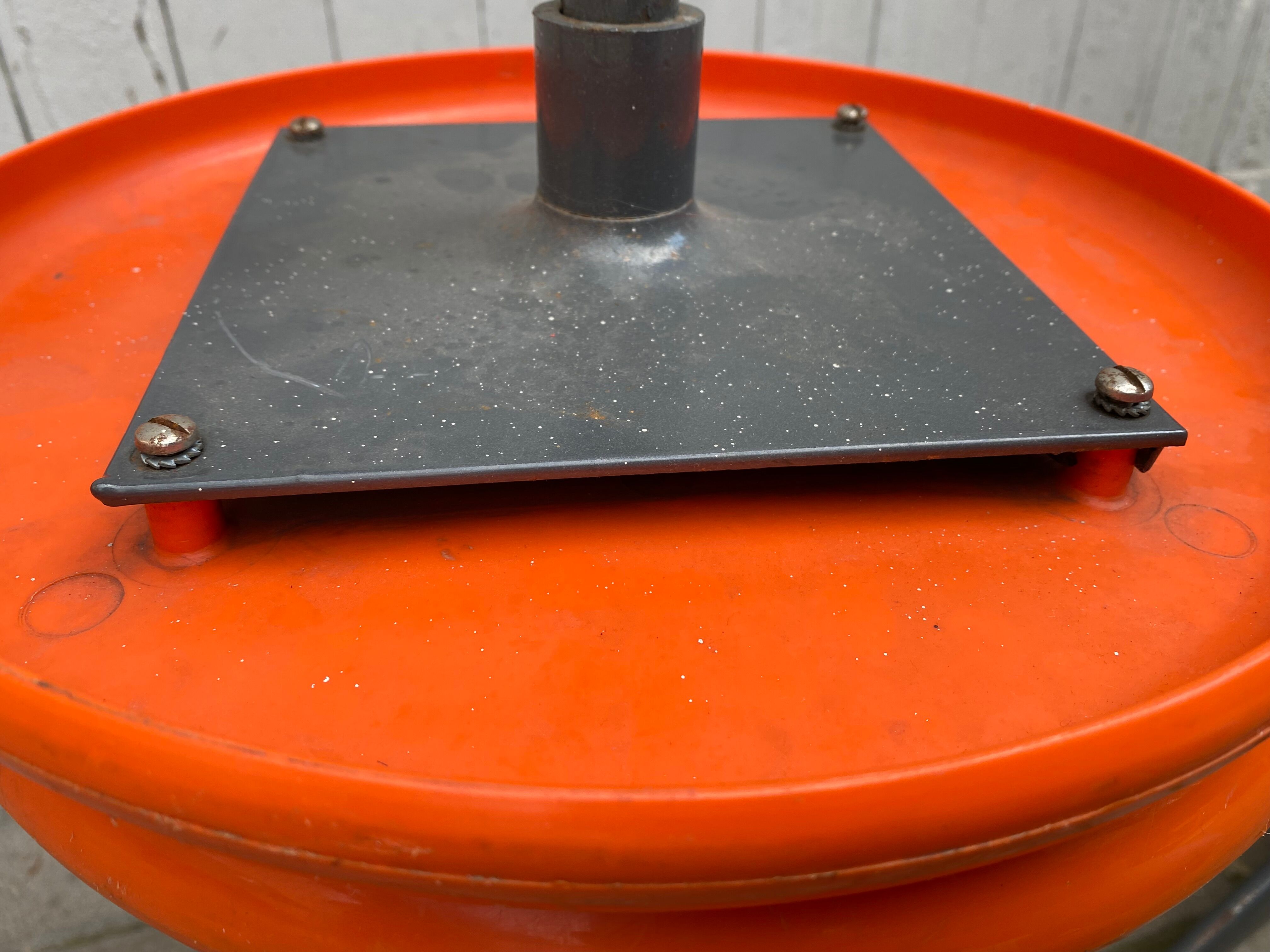 lot of 4 Industrial stool of Strafor 1960