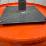 Lot de 4 tabouret industriel de Strafor 1960