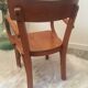 Chaise Baumann enfant avec accoudoirs