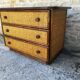 Rattan dresser Maugrion