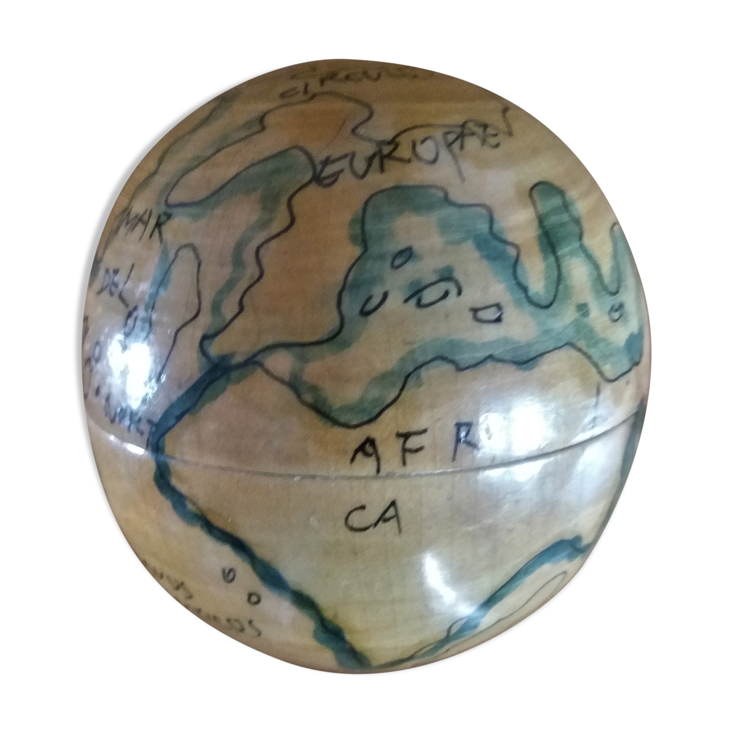 Earth globe gigogne