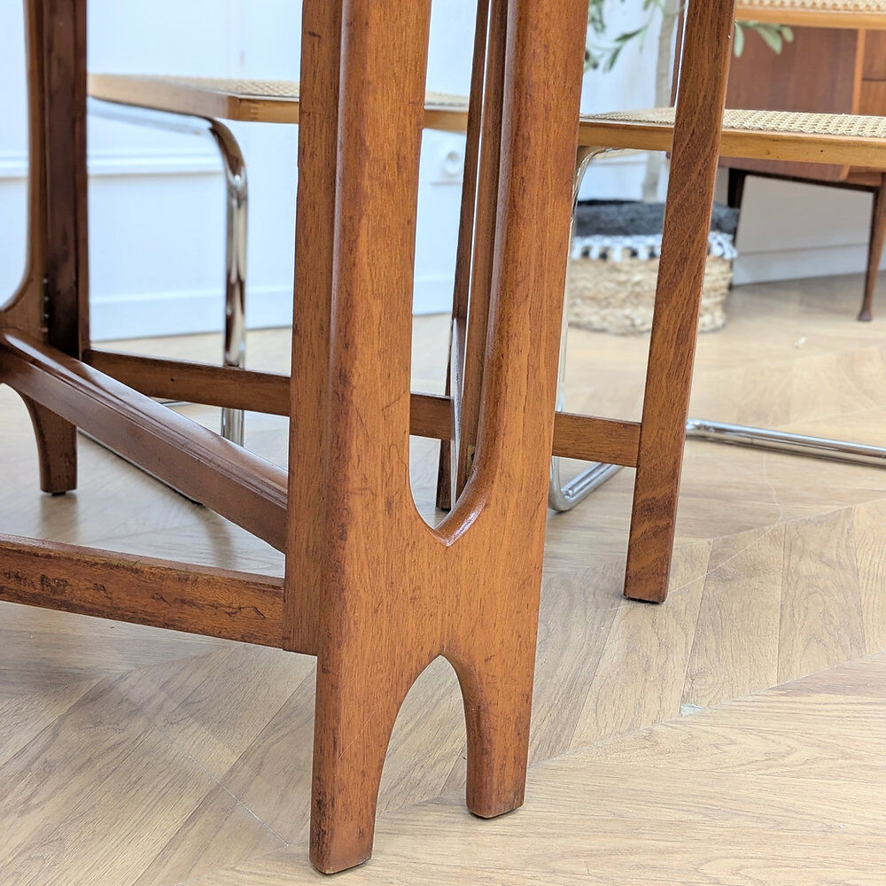 Table à rabat vintage par Bendt Winge