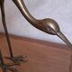 Brass heron