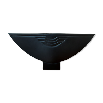 Vase / Soliflore black matte