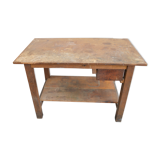 Wood establishment amateur construction