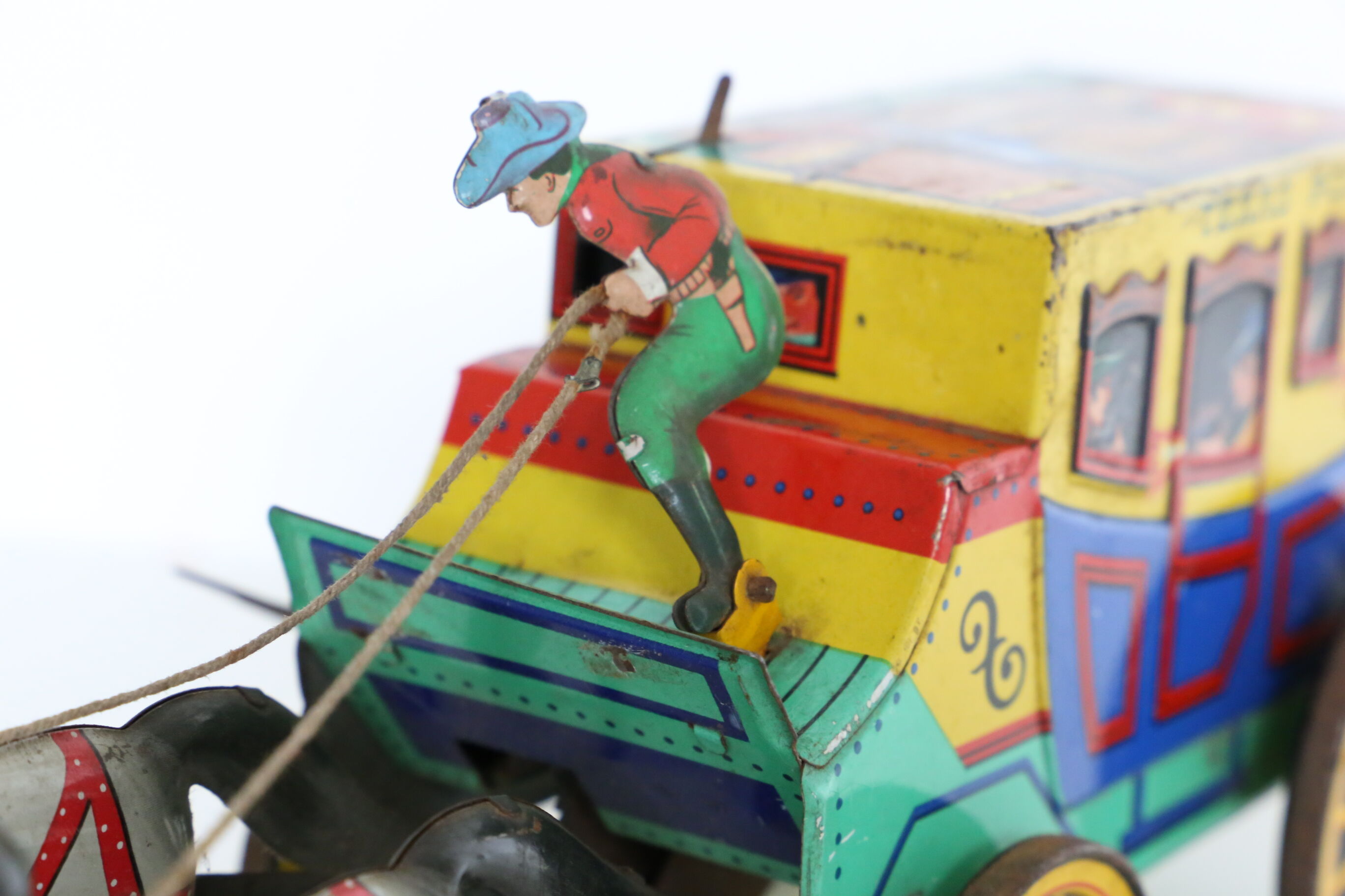 Mechanical motor diligence of the brand Joustra