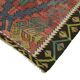 Turkish Handmade Vintage Anatolian Kilim 143 cm x 300 cm