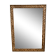 Miroir en bois et stuc doré début XXème