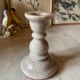 Vintage marble candle holder