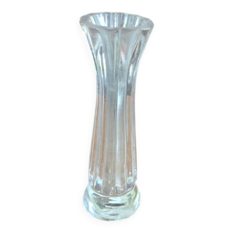 Crystal single-flower vase