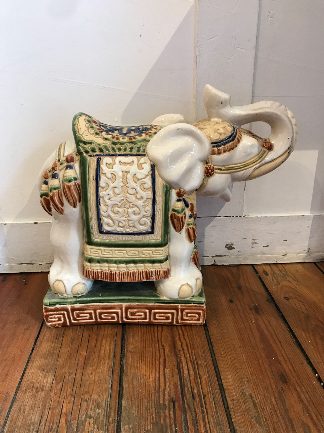 Elephant plant holder
