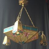 Art deco chandelier