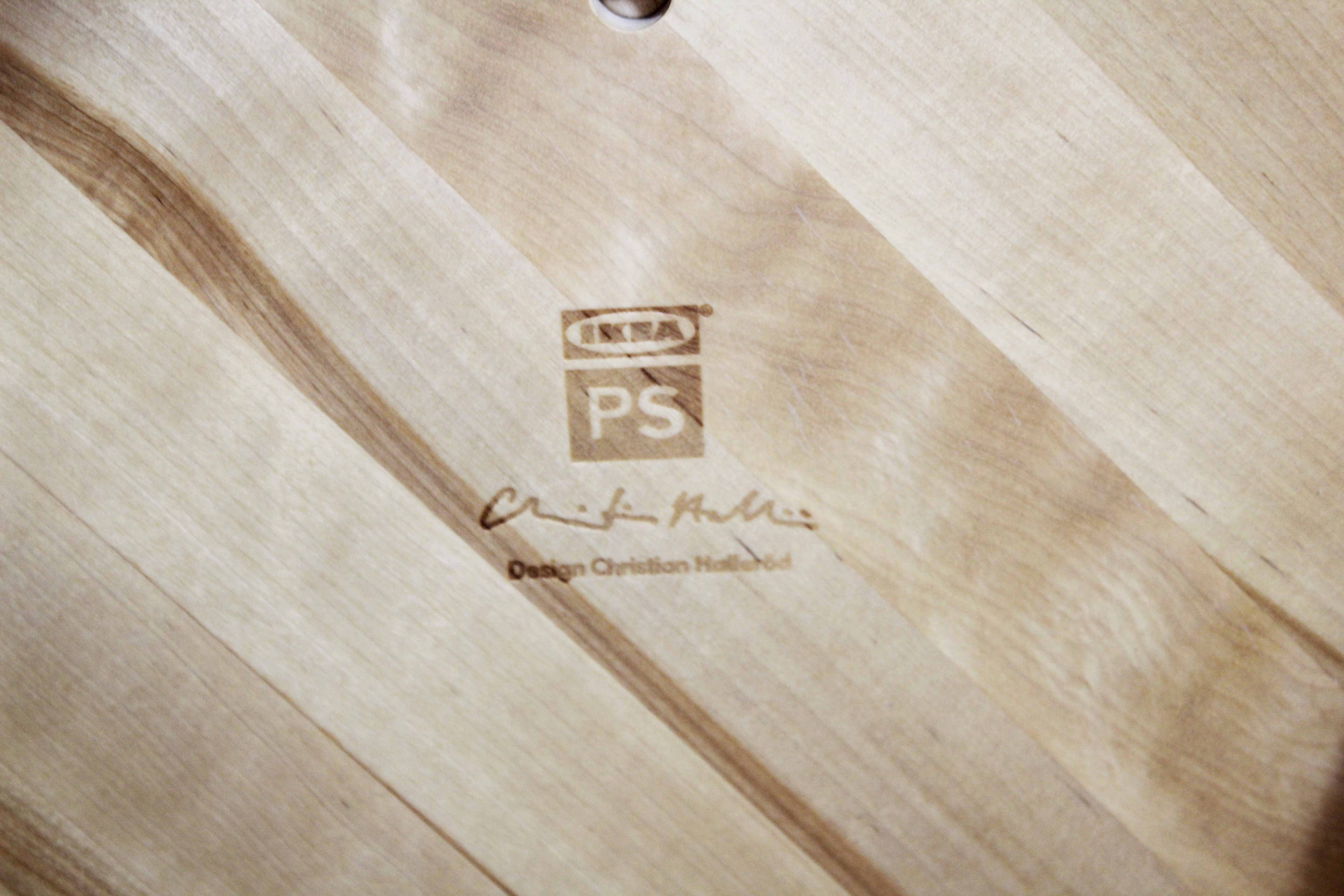 Karljohan coffee or side table by Christian Hallerod for Ikea 1990