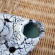 Flower vase style Fat Lava Vallauris