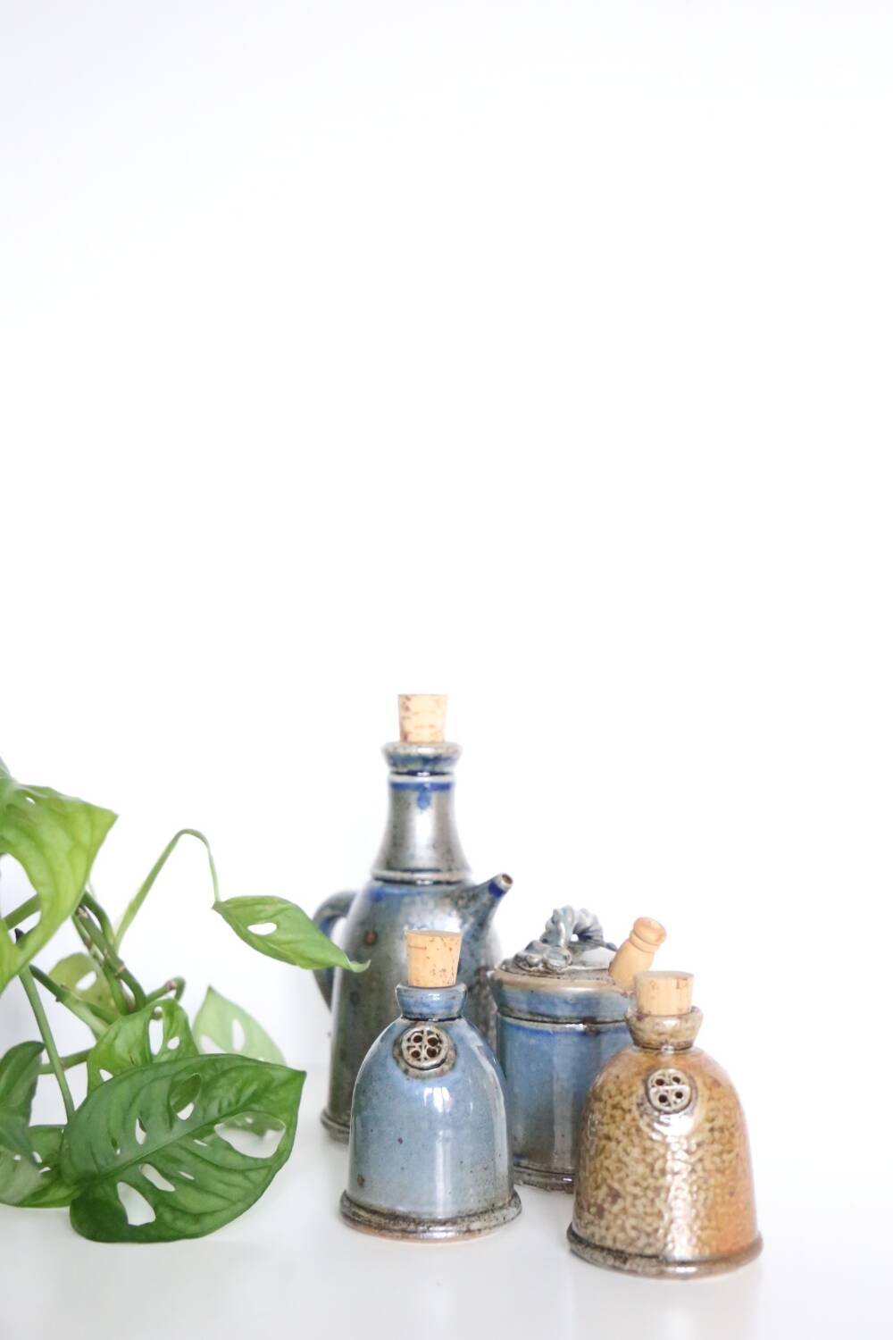 Salt and pepper, Le Don pottery